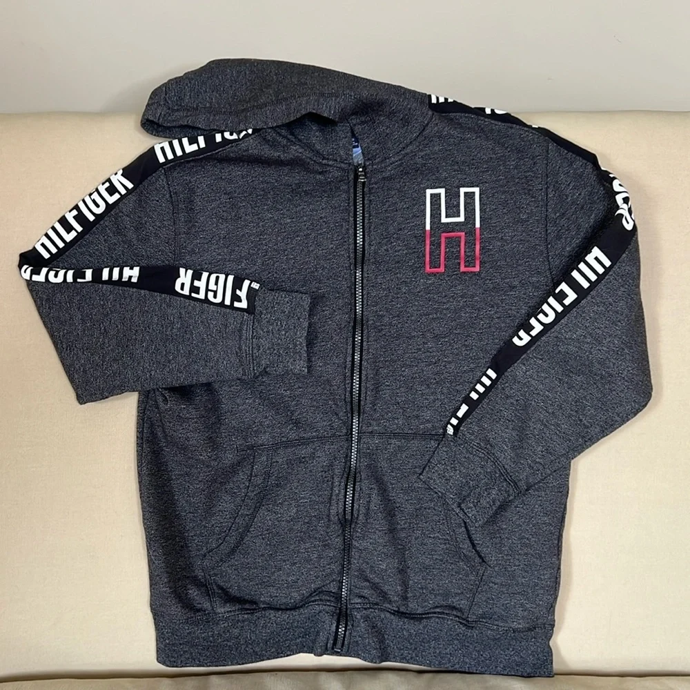 Tommy Hilfiger Zip Up Hoodie - Picture 1 of 5